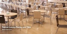 Maple LVT Flooring - Contract