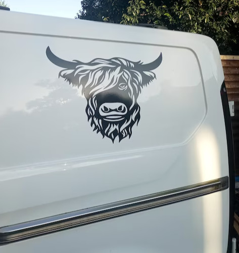 Extra large highland cow - 30",