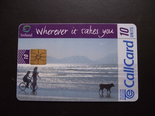 Irish callcard phonecard - irish, callcard/phonecard