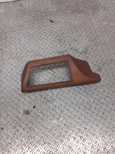 Wooden panel car dashboard - wooden,
