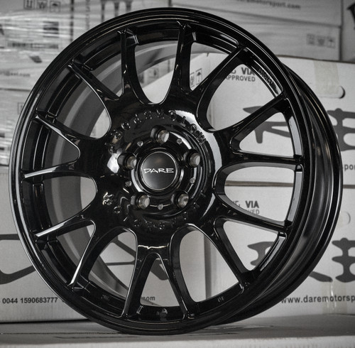 Load rated bbs black - black, 20"
