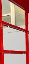 20 K6 Red Telephone Box Window