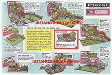 Britains Floral Garden Poster