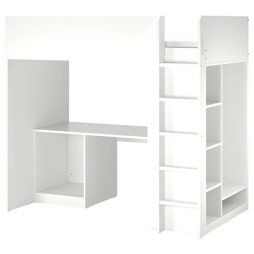 Ikea child loft - ikea, bed