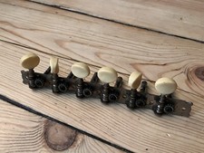 1960s 70s Jedson Teisco Guitar Telecaster Tuning Pegs Machine Heads (Ref B)