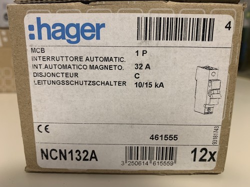 Hager ncn132a c32 sp - hager,