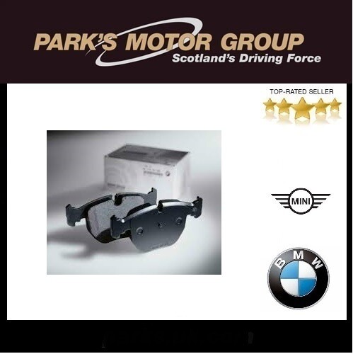 Bmw genuine front brake pads - bmw,