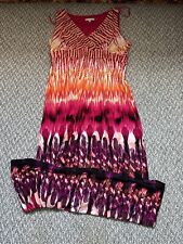 Womens SANDRA DARREN Maxi Dress, Size 16, Stretch, Polyester Blend, (18)