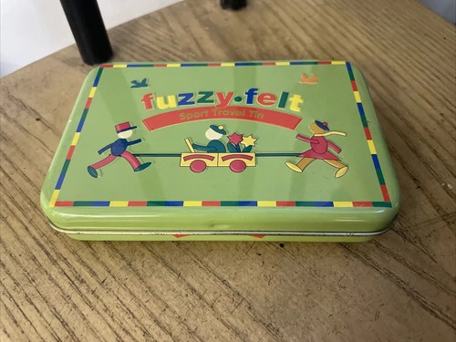 Fuzzy felt sport travel tin - felt,