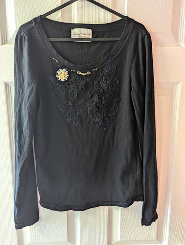 Elisa cavaletti black - cavaletti, lace