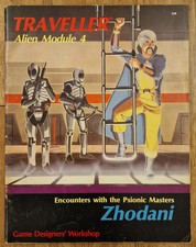 RPG Book Alien Module 4