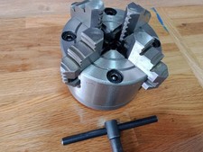 100mm 4 jaw independent chuck