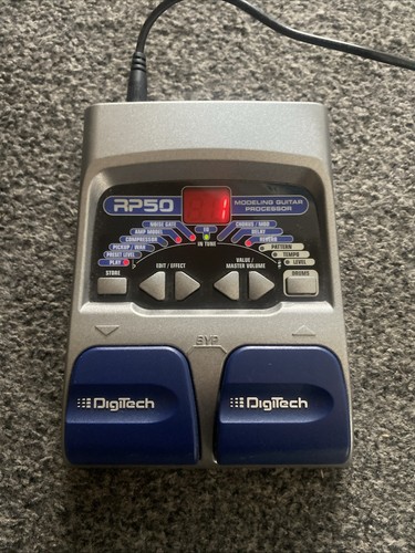Digitech rp50 modeling - digitech,