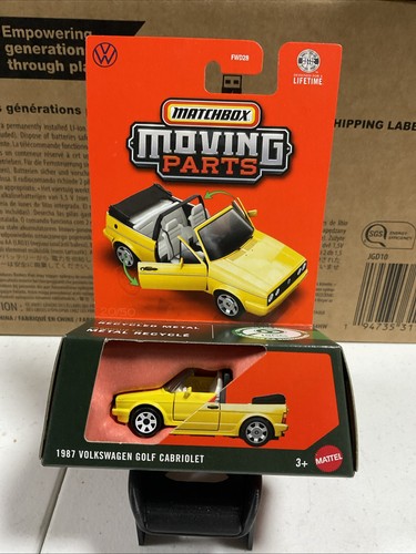 Matchbox 2026 moving parts - -,