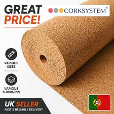Cork Underlay Roll Various