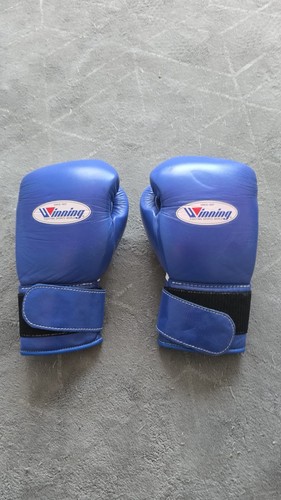 Winning 400 blue boxing - winning,