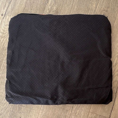 Gel seat cushion - seat, zip