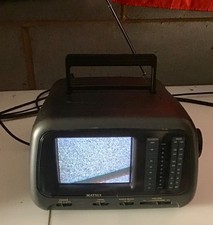 Matsui 6092 Vintage TV and Radio