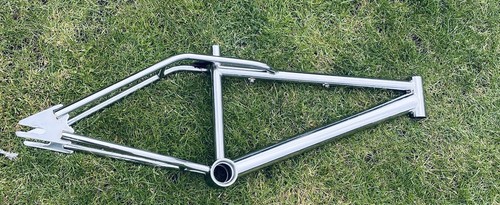 Vintage bmx bike frame - vintage,