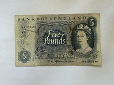 Bank england banknote - of,