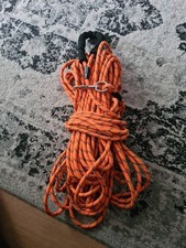 Training Lead for Dogs 20 m, Reflective Long Rope Lead with Soft Padded Handle.