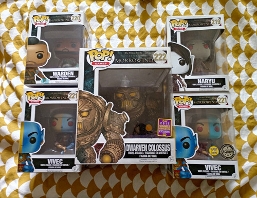 Funko pop eso morrowind - pop,