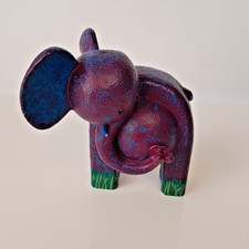 Art Forum Farmyard Fun Abstract Nellie The Elephant Sculpture.
