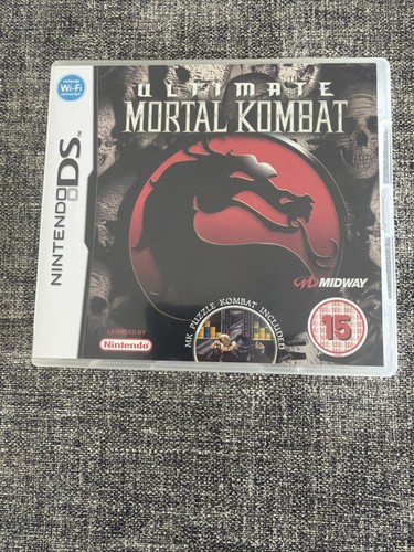 Ultimate mortal kombat - mortal,