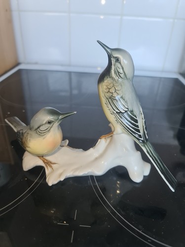 Pair karl ens porcelain - pair, of