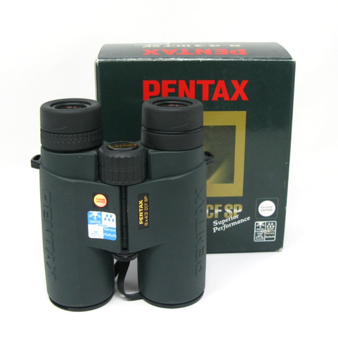 Pentax 8x43 dcf binoculars - pentax, sp