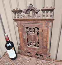 Antique wood kitchen