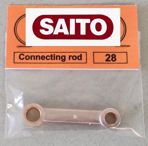 S63 saito mk1 - -, engine