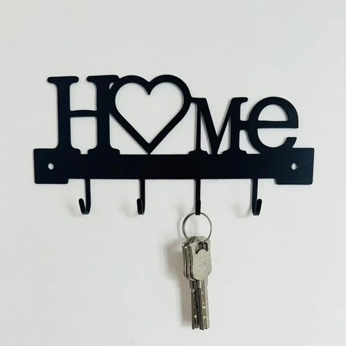 Home love shaped key - love",