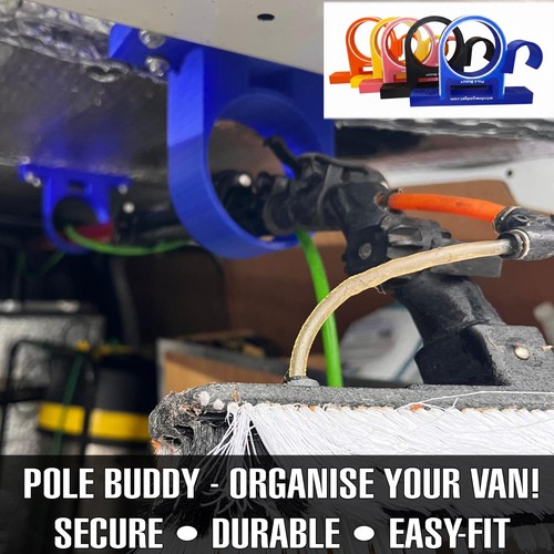 Water fed pole holders - fed,
