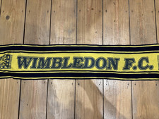 Vintage Wimbledon FC Scarf |
