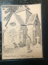 Original Frank Patterson Ink