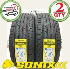 2 X 225 60 17 SONIX 99H 225/60R17 BRAND NEW C & B RATED M+S TYRES 2256017