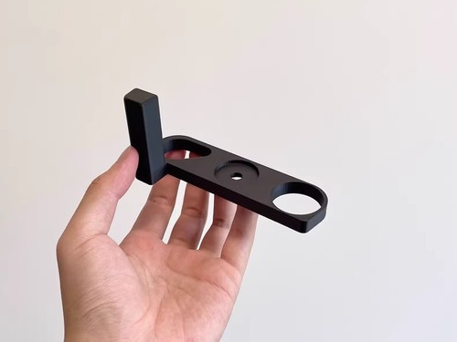 Film camera handle base - camera,