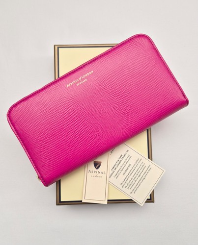 Aspinal continental wallet - aspinal,