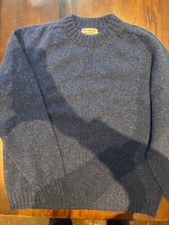 Brut Shetland sweater, BNWOT, Large, RRP 175 euros, 100% wool