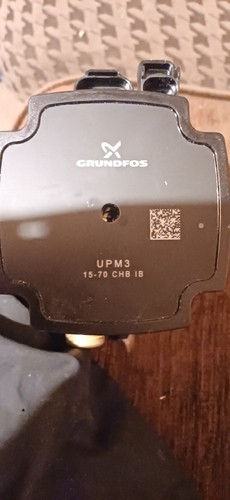 Grundfos heating circulation