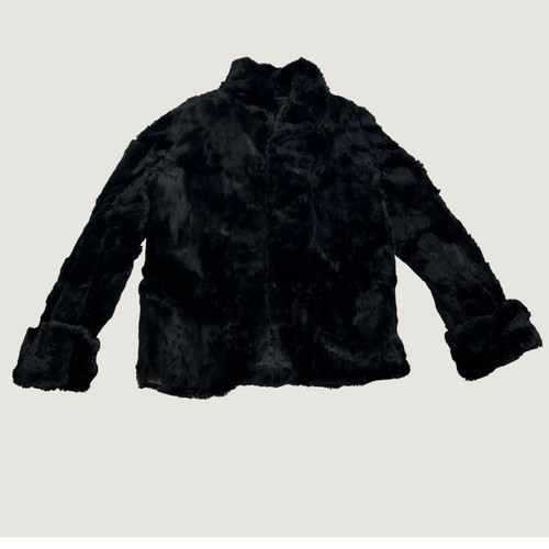 Faux fur jacket - women, m