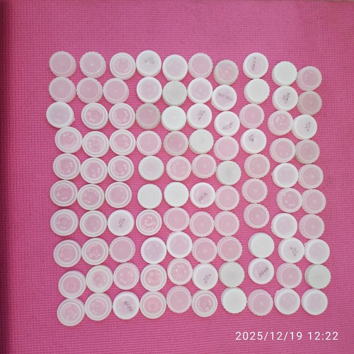 Job lot 100 white opaque - job,