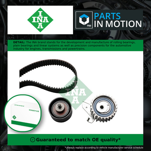 Timing belt kit - timing,