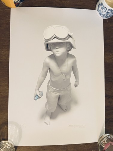 Schoony boy soldier pastel - schoony,
