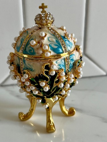 Faberge egg replica - faberge,