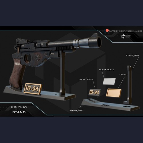 Mandalorian blaster star - mandalorian,