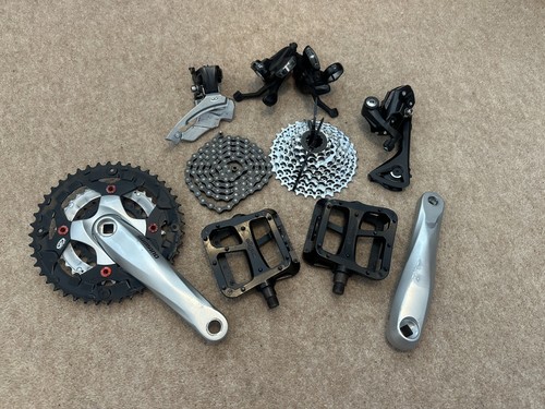 Shimano speed mtb complete - shimano, 8