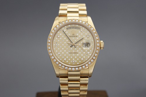 Rolex day date 36mm gold - rolex,