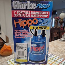Clarke Hippo2 Water Pump 110V - 7230023